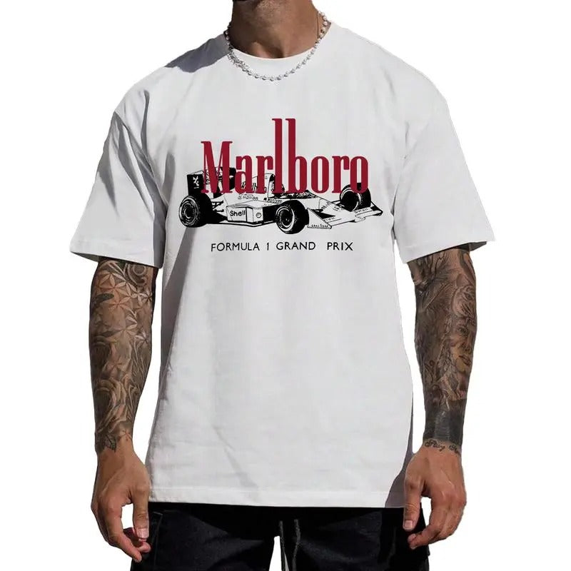 Marlboro Formula 1 Grand Prix Shirt, F1 Racing Shirt, Retro Casual Racingn T-shirt, Formula I Grand Frix Hoodie, Sweatshirt