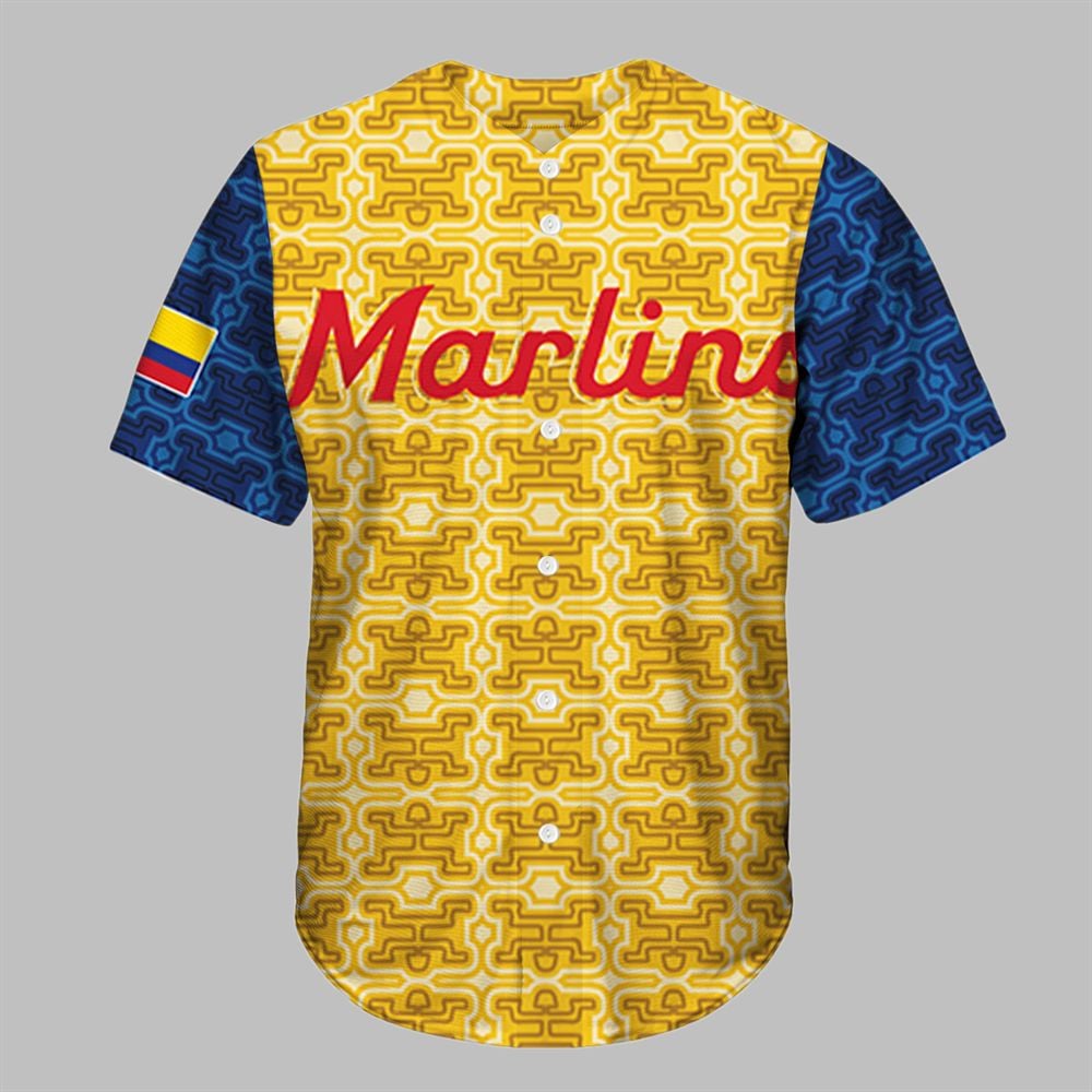 Marlins Colombian Heritage Celebration Jersey 2025 Giveaway - Grishko.com