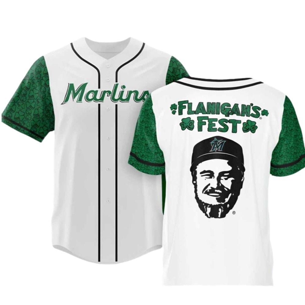 Marlins Flanigans Fest Jersey 2025 Giveaway - Grishko.com