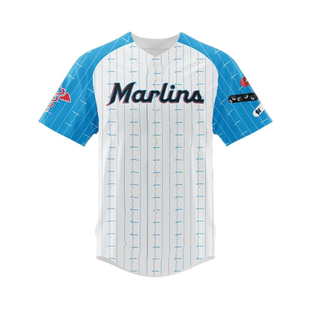Marlins Nurse Appreciation Night Jersey 2025 Giveaway - Grishko.com
