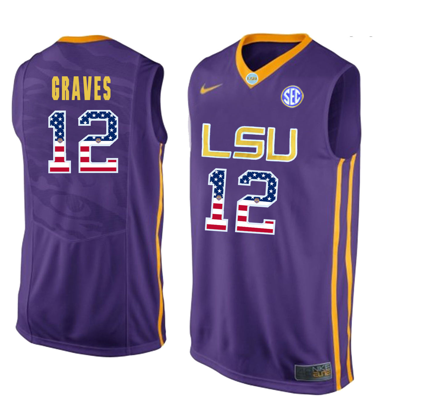 Marshall Graves 12 Purple