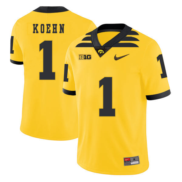 Marshall Koehn 1 Yellow