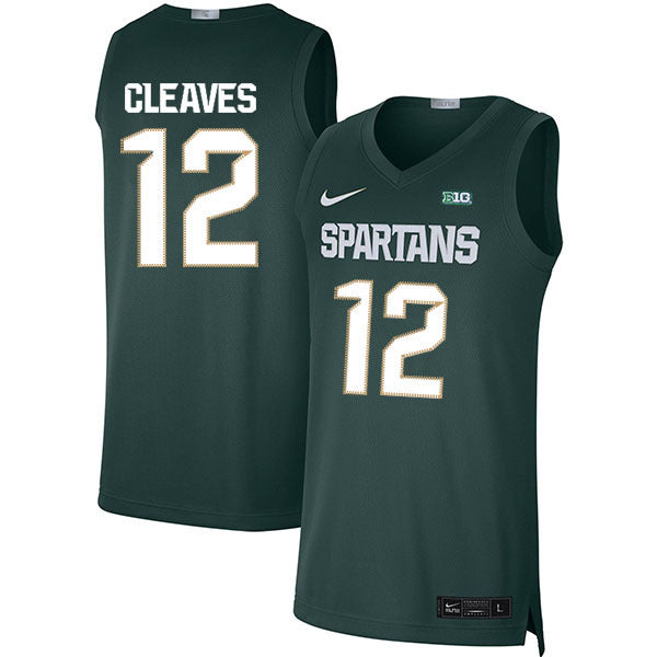 Mateen Cleaves 12 Green