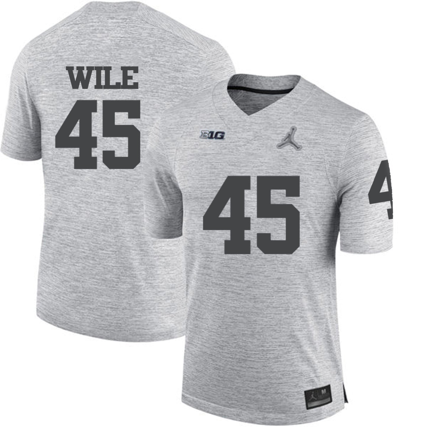 Matt Wile 45 Gray