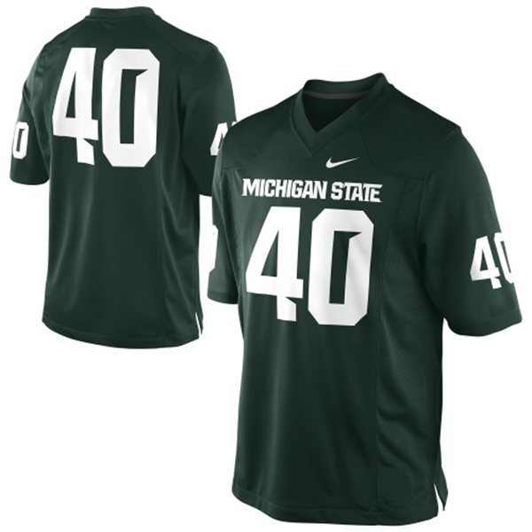 Max Bullough #40 Green1