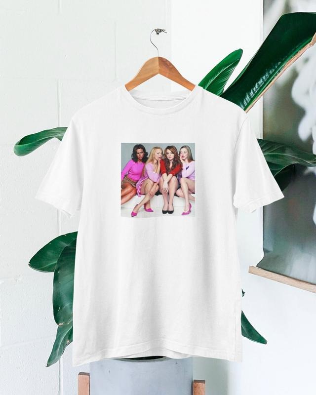 Mean Girls Movie Photo T-shirt | Mean Girls Movie Top | Mean Girls Fans Best Price