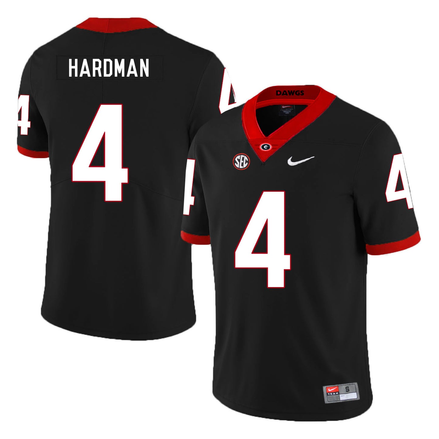 Mecole Hardman 4 Black