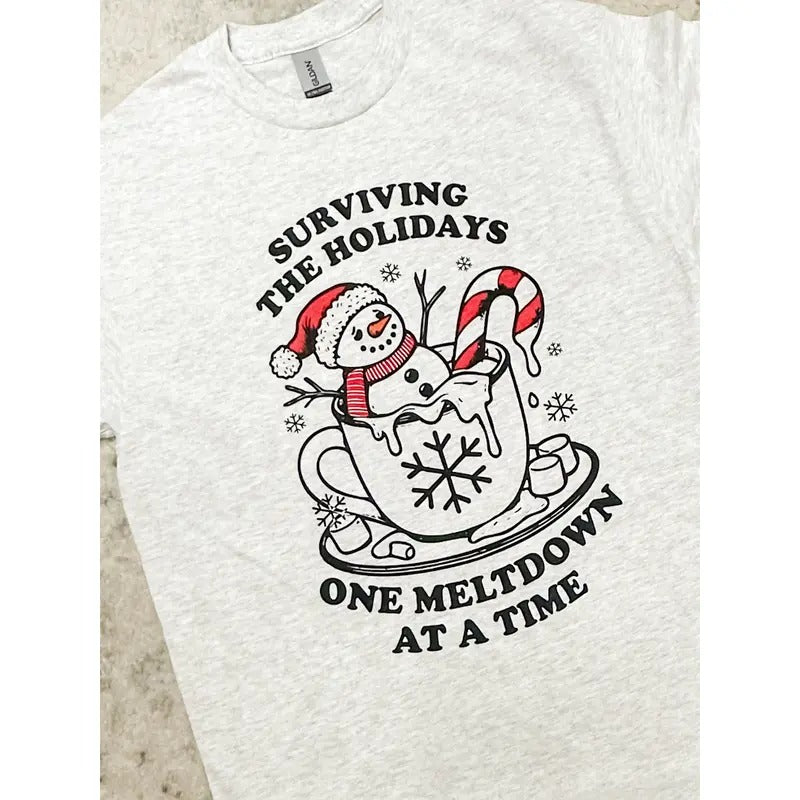 Meltdown Graphic Top