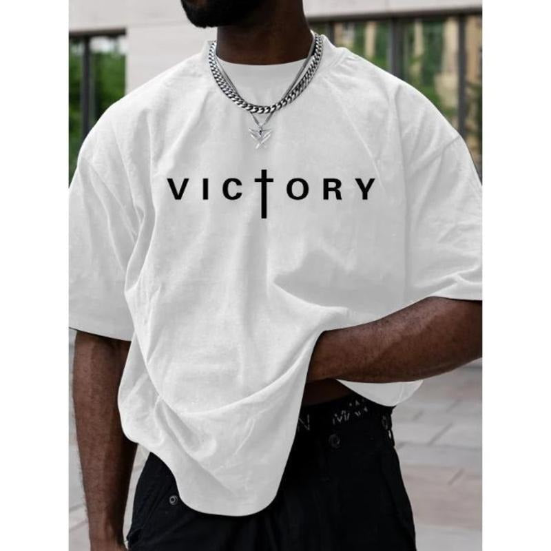 Men's Fashion Crew Neck T-shirt