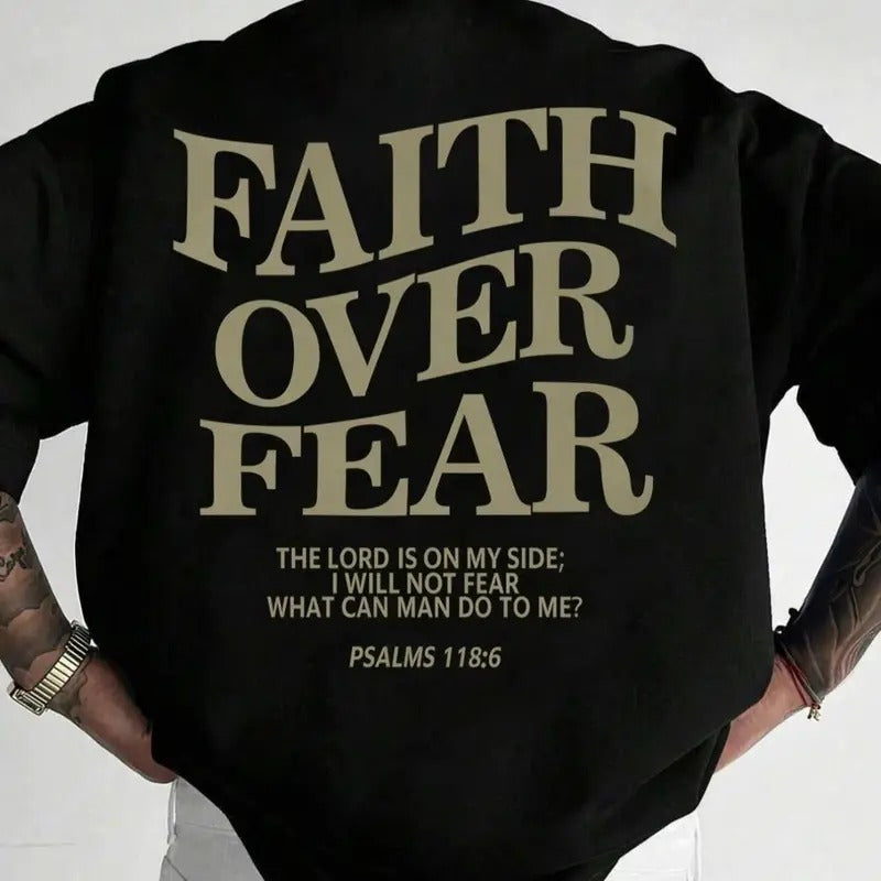 Men's Regular Fit Slogan Graphic Round Neck Tee, Casual Slogan Tees, Comfortable Streetwear Short Sleeve T-shirt for Summer, Summer Outfits, Back To School Clothes, Menswear for Daily Wear