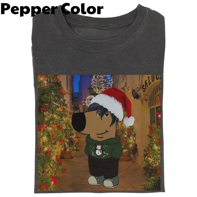 Mens's Chill Guy Shirt, Funny Shirt, Chill Guy gift for BoyFriends, Chrismas Chill Guy Shirt, Graphic Tees, Unisex Cotton Tees, Menswear Top, Womenswear Top