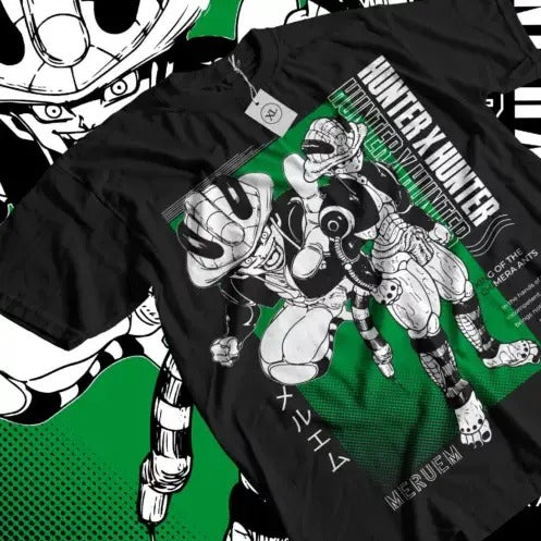 Meruem T-Shirt Gon Killua Hisoka Zoldyc Hunter XHunter Anime Gift Shirt All Size Hoodie, Sweatshirt | InkThreadWorks.com