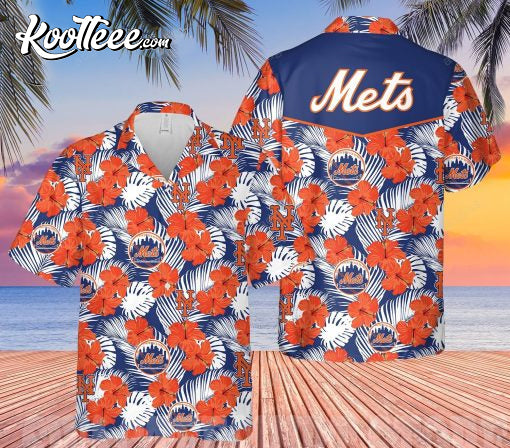 New York Mets Baseball Hawaii Summer Hawaiian Shirt