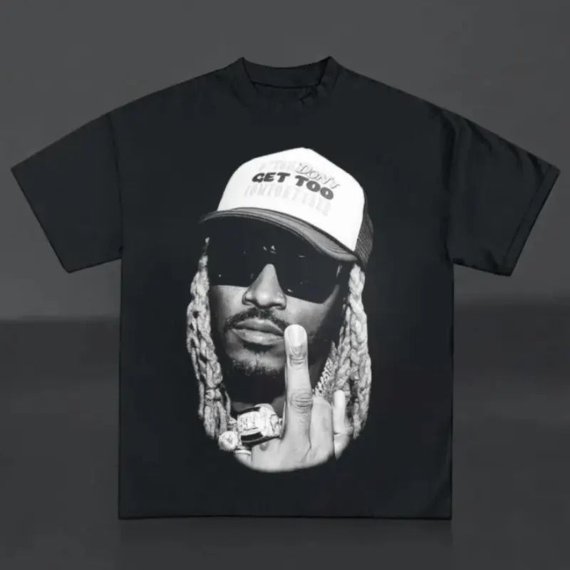 Metro Boomin Future 90s Shirt, Vintage Rapper Shirt, Metro Boomin Future Tour 2024 Tee