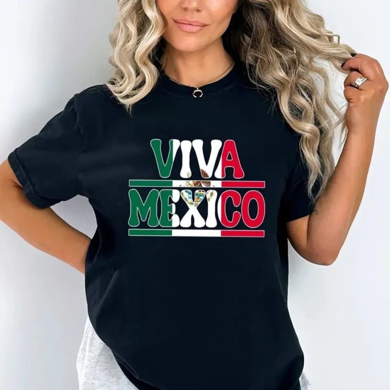 Mexican Independence Day Shirt, Mexican Fiesta Shirt,Viva Mexico Shirt, Mexico Pride Shirt, September 16th Shirt, Mexico...