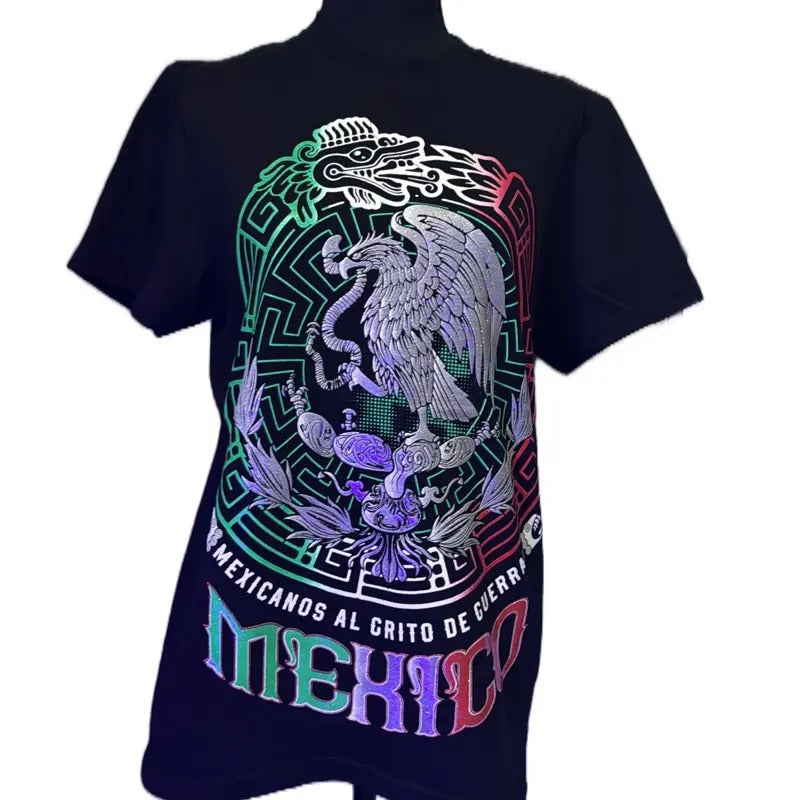 Mexicanos T-shirt Crewneck Tshirt Casual Hoodie, Sweatshirt | InkThreadWorks.com