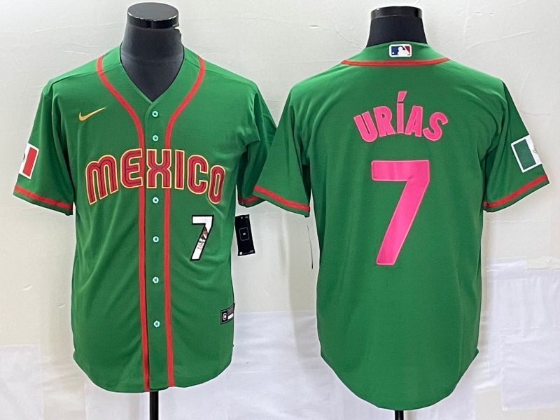 Mexico 2023 World Cup #7 Julio Urías 2023 World Cup Style 10