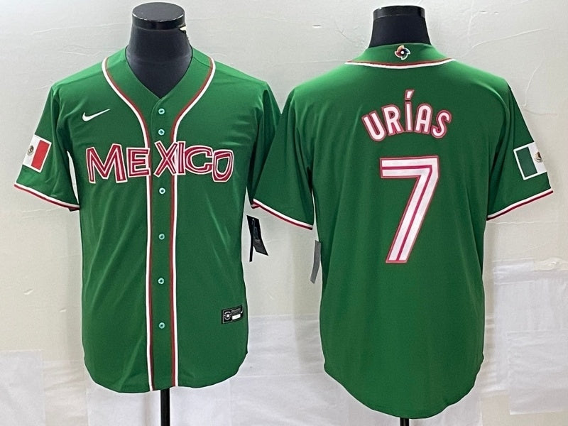 Mexico 2023 World Cup #7 Julio Urías 2023 World Cup Style 20