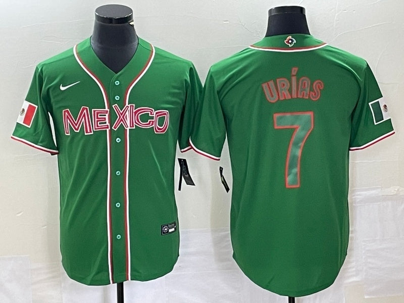 Mexico 2023 World Cup #7 Julio Urías 2023 World Cup Style 31