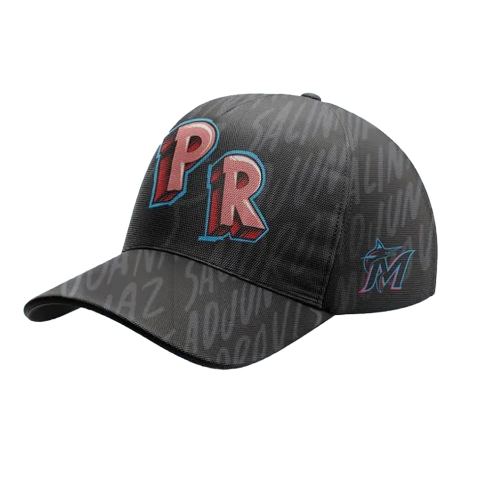 Miami Marlins 2025 Puerto Rican Heritage Night Hat - Grishko.com