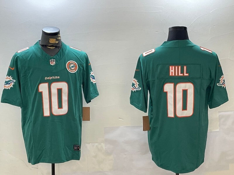 Miami Dolphins #10 Tyreek Hill Style 7