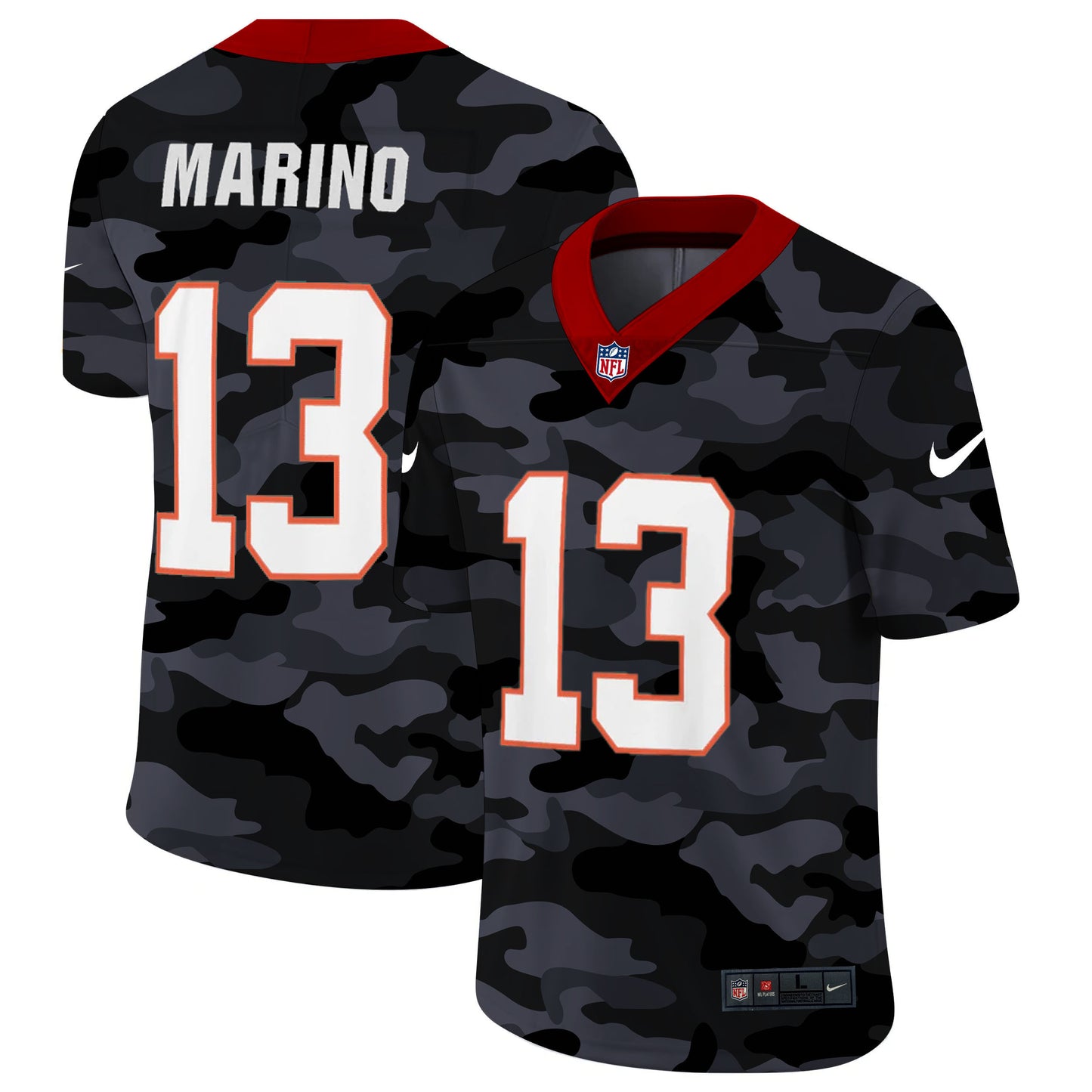 Miami Dolphins #13 Dan Marino