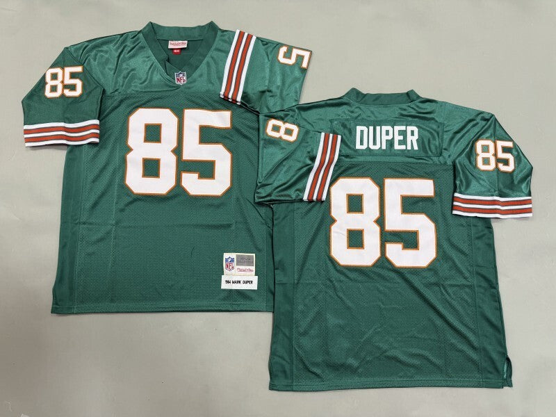 Miami Dolphins #85 Mark Duper Miami Dolphins Style 1