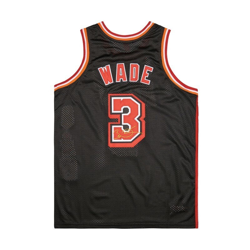 Miami Heat #3 Dwyane Wade Style 4