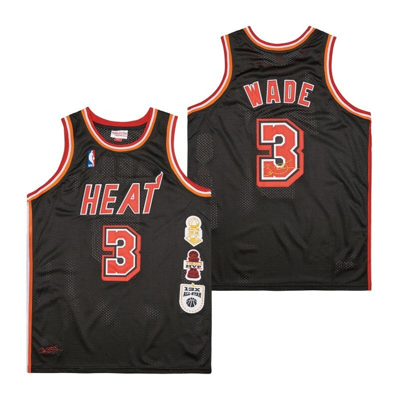 Miami Heat #3 Dwyane Wade Style 6
