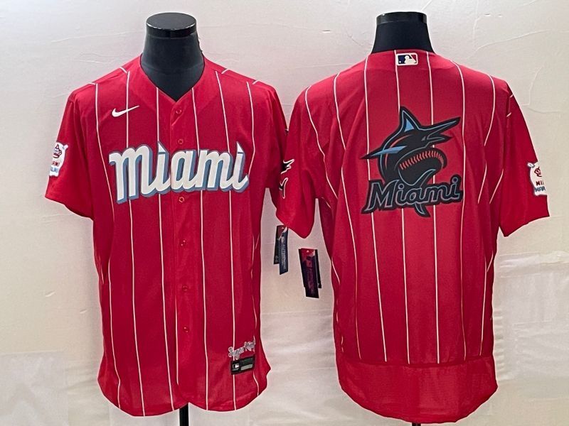 Miami Marlins Big Logo de7 Style 4