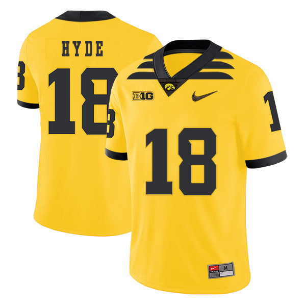 Micah Hyde 18 Yellow