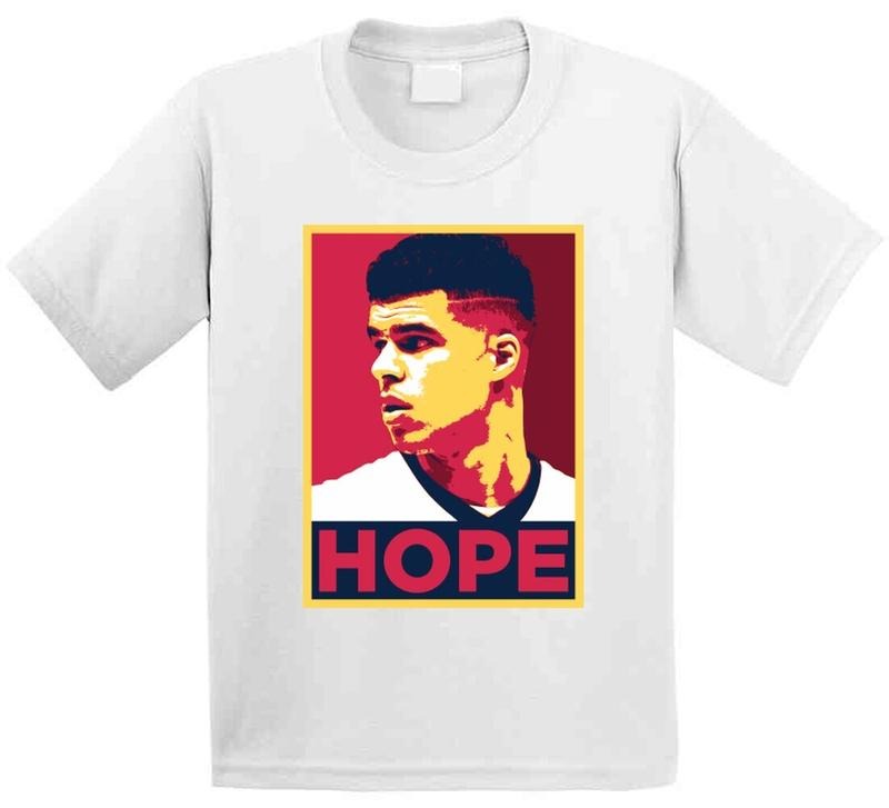 Michael Porter Jr Hope T-Shirt, 100% Cotton Unisex T-Shirt, Gift For Fan Hoodie, Sweatshirt | InkThreadWorks.com