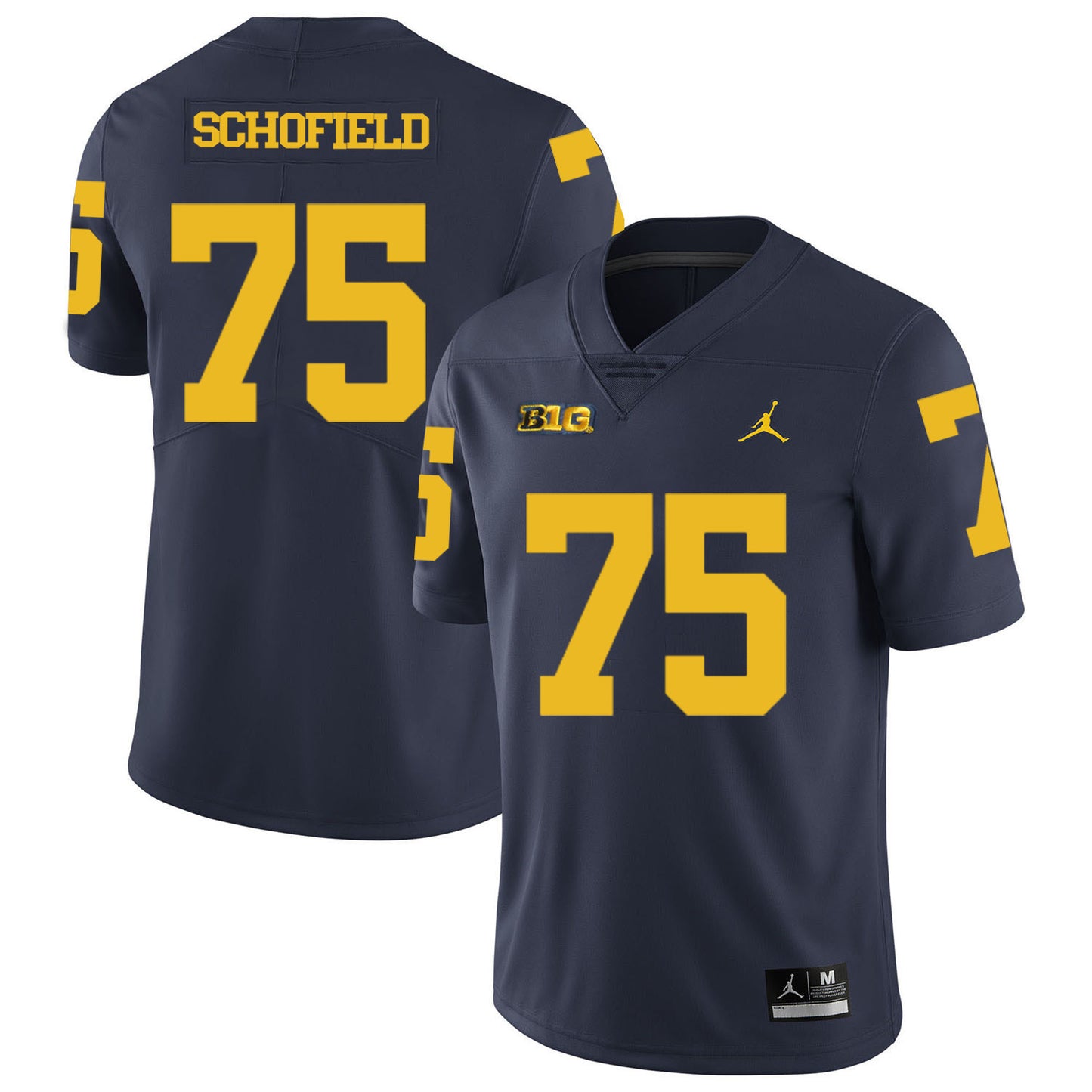Michael Schofield 75 Blue