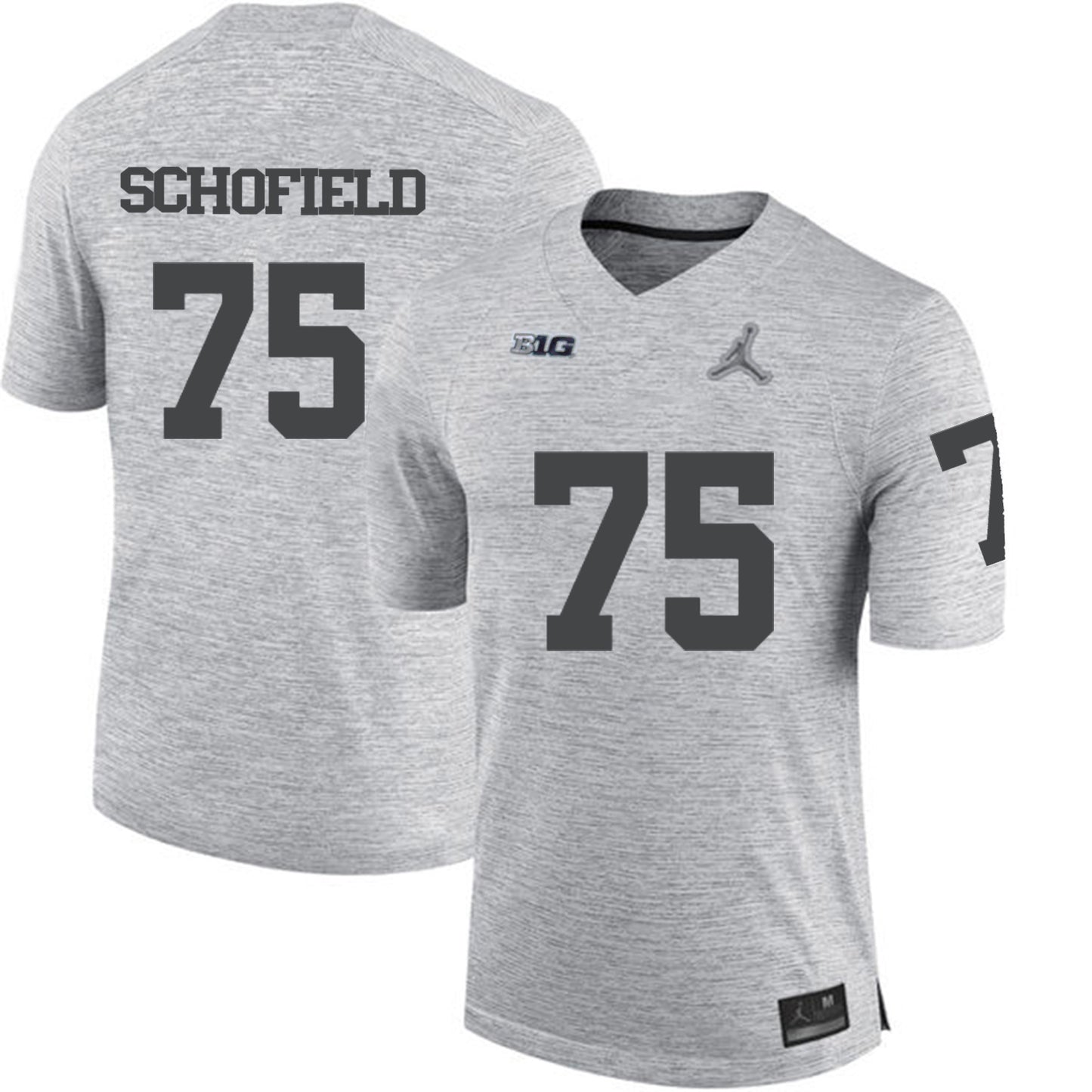 Michael Schofield 75 Gray