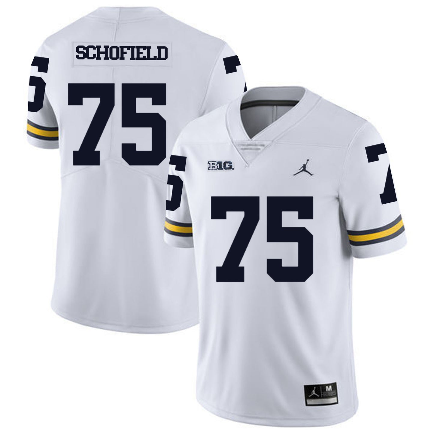 Michael Schofield 75 White Style 1