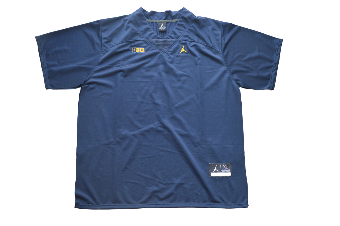 Michigan New Blank Navy Blue Front