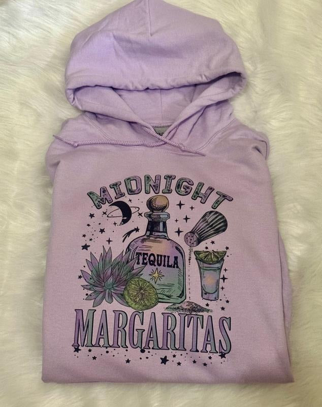 Midnight Margarita Sweatshirt T-Shirts, Hoodie | InkThreadWorks.com