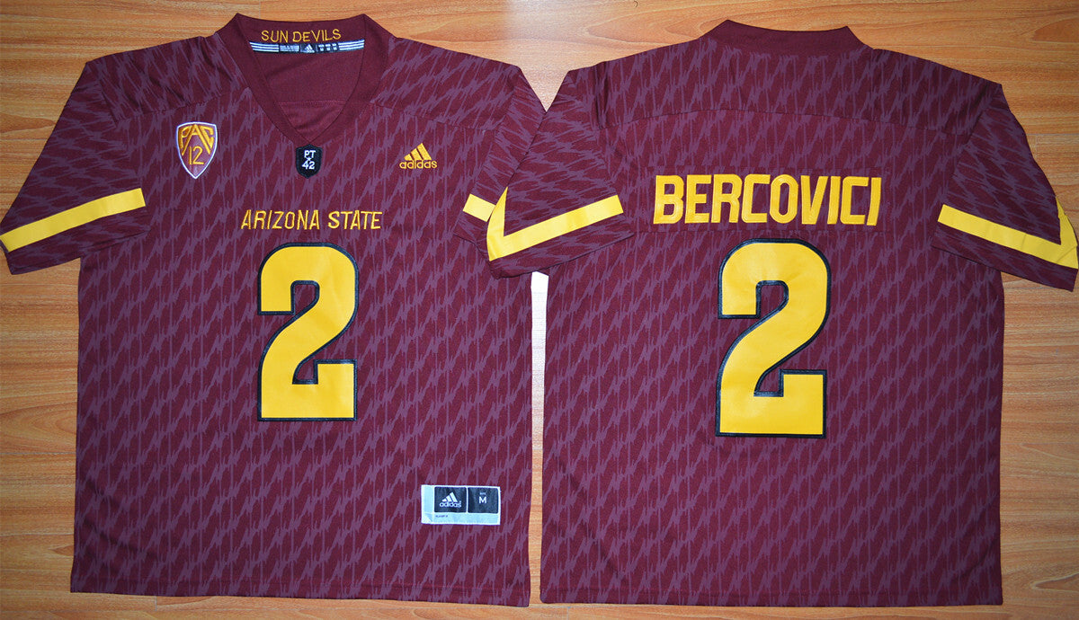 Mike Bercovici 2 Maroon