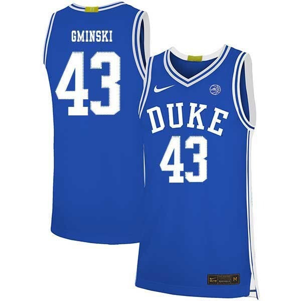 Mike Gminski 43 Blue
