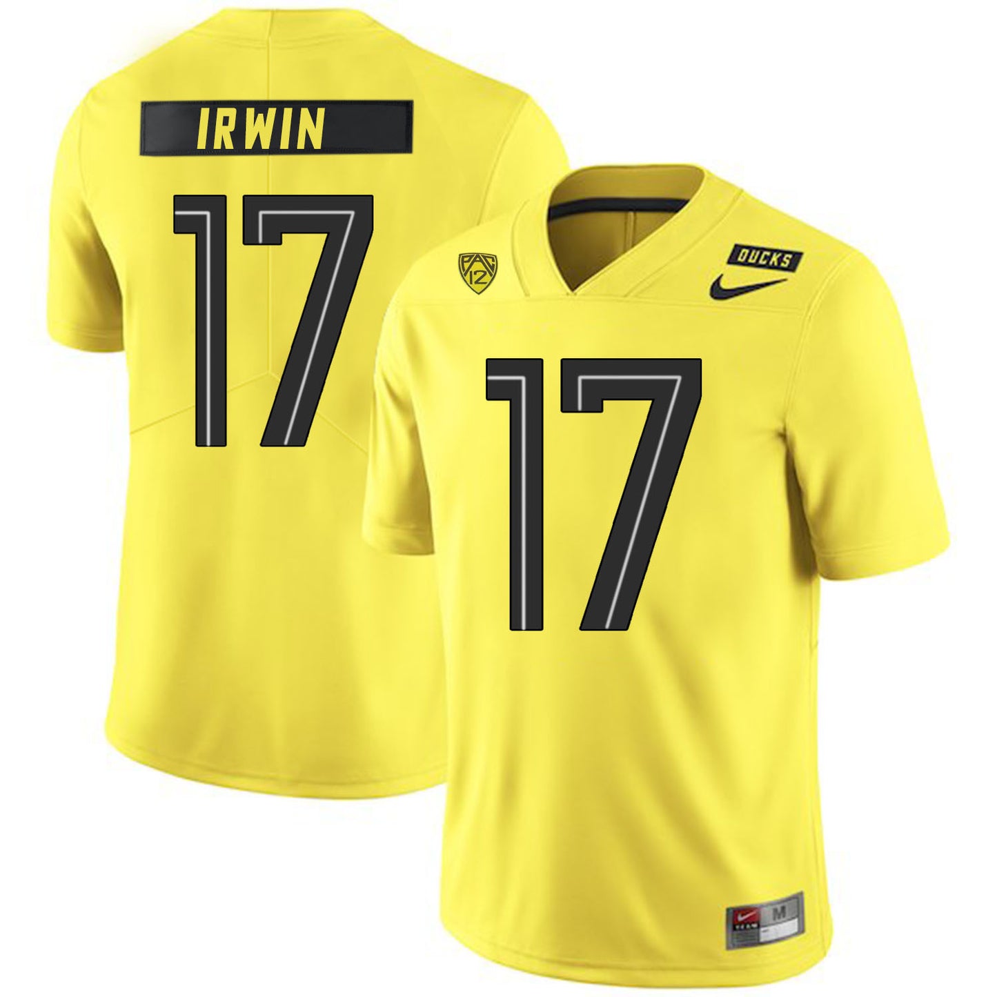Mike Irwin 17 Yellow
