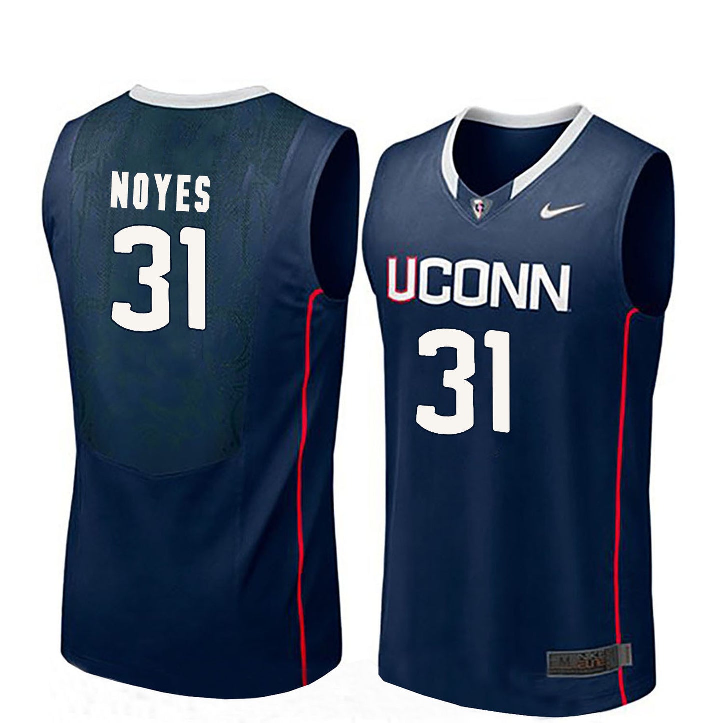 Mike Noyes 31 Men Blue