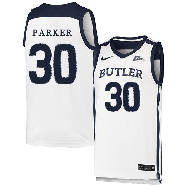 Mike Parker 30 White