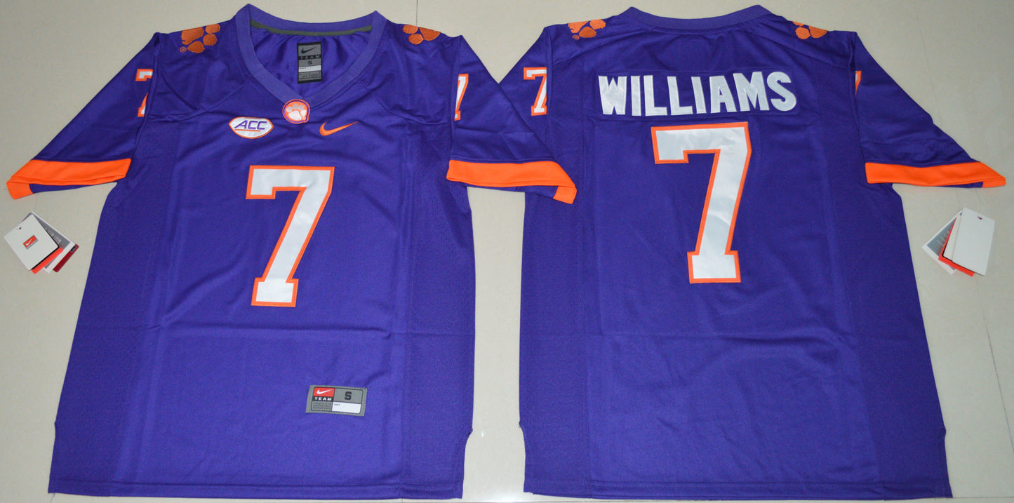 Mike Williams 7 Purple 2016