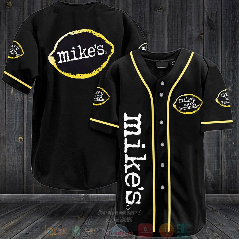 Mike's hard lemonade black Baseball shirt