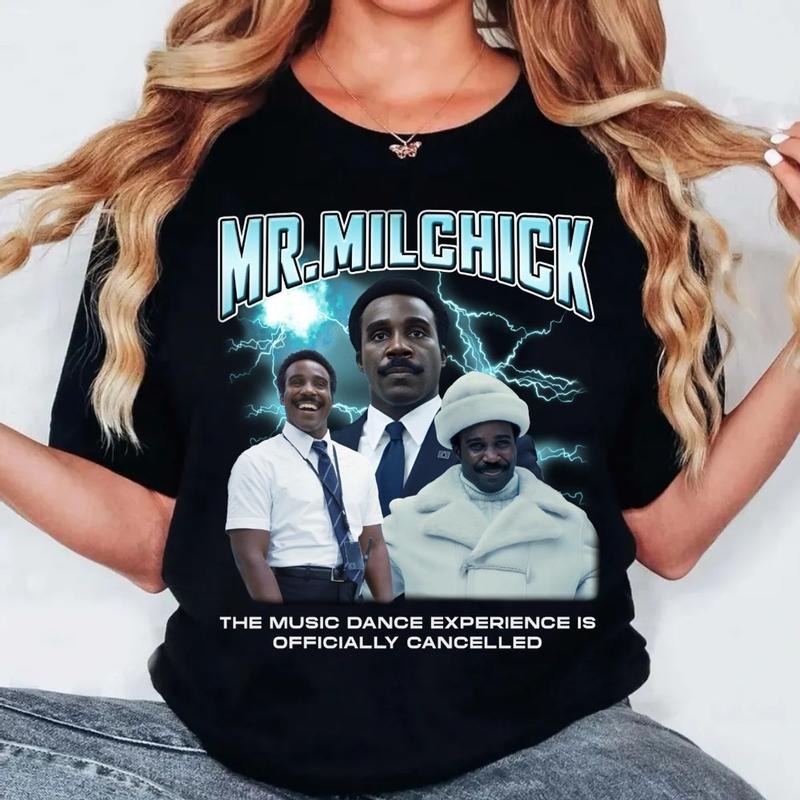 Milchickk Severance Rap Tshirt Sweatshirt Hoodie, Defiantt Jazz Sweatshirt, Tv Show Lover Tee Shirt, Unisex Sweater...