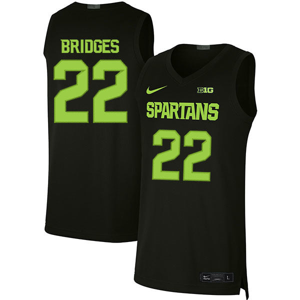 Miles Bridges 22 Balck