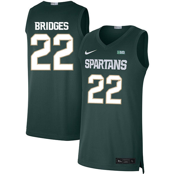 Miles Bridges 22 Green