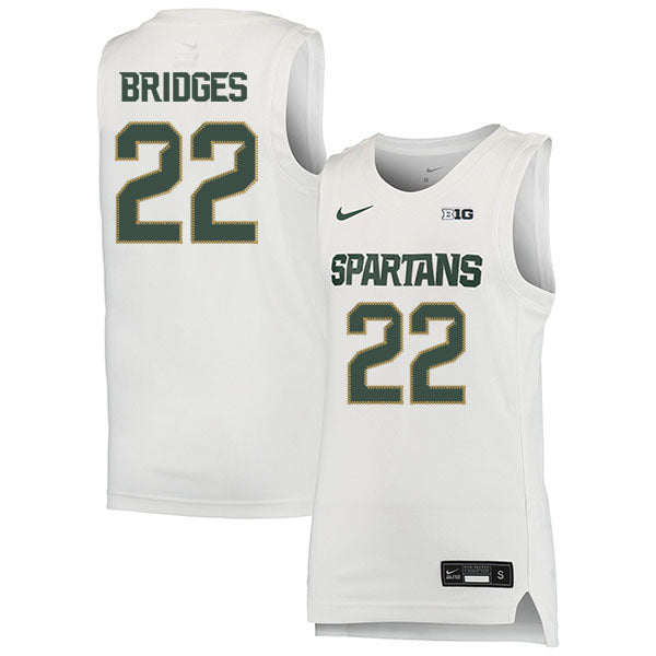 Miles Bridges 22 White