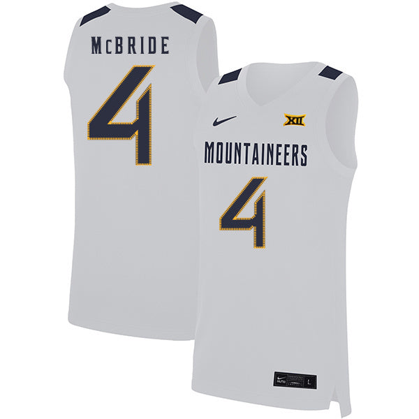Miles McBride 4 White