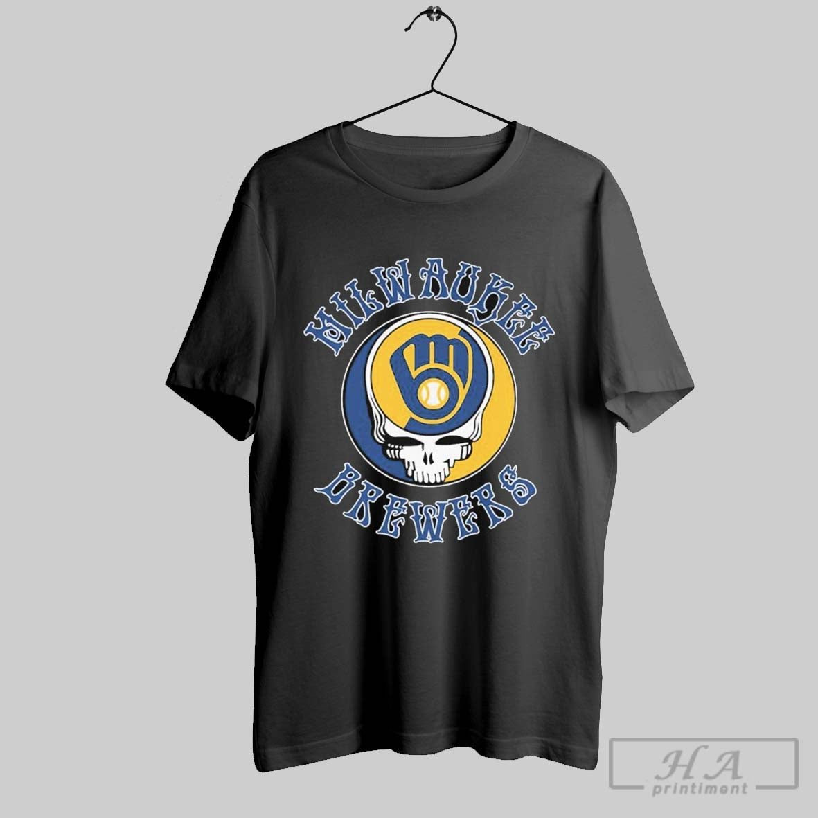 Milwaukee Brewers X Grateful Dead